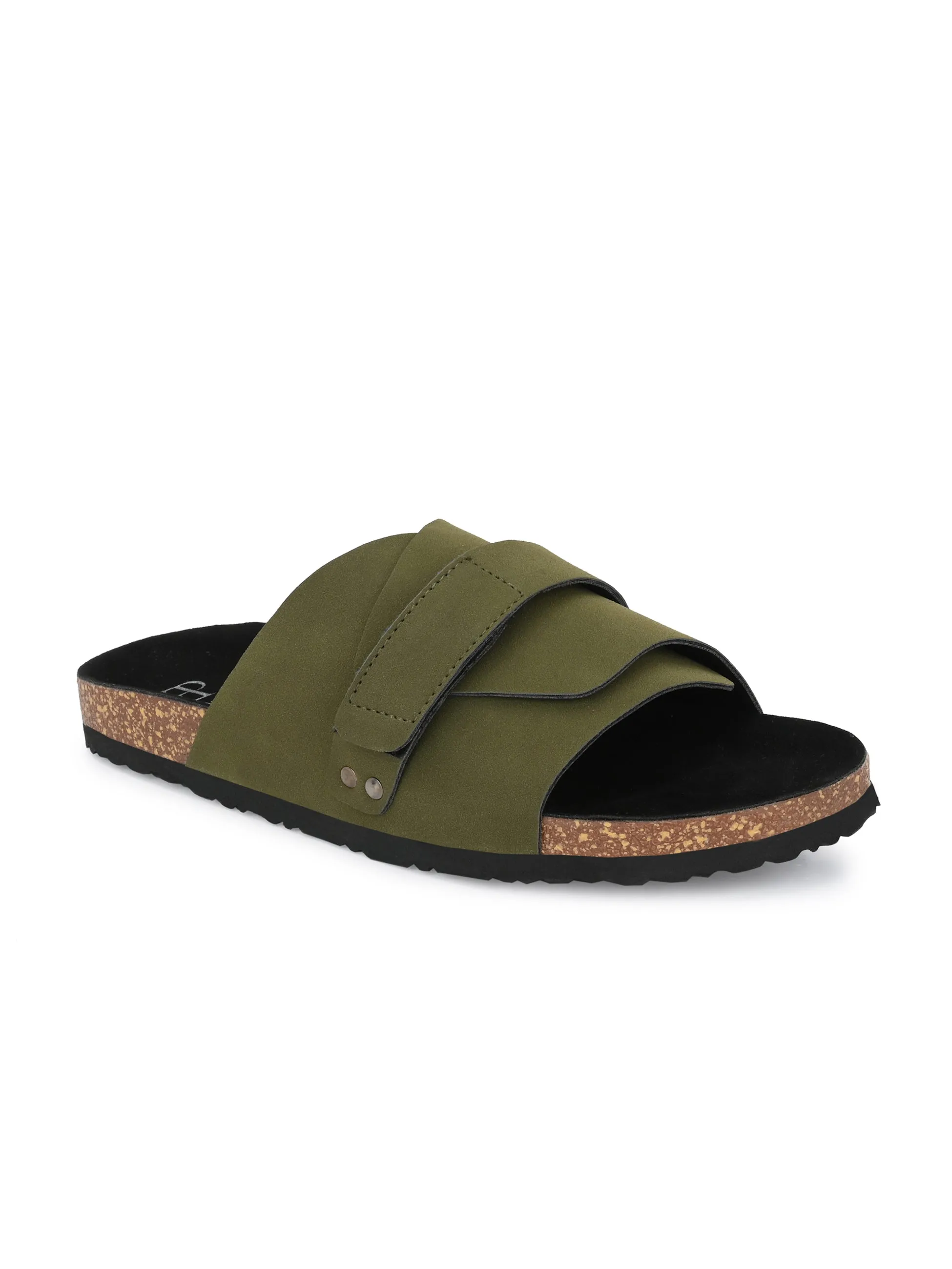 Charcoal Luxe Urban Wanderer Men's Sandal