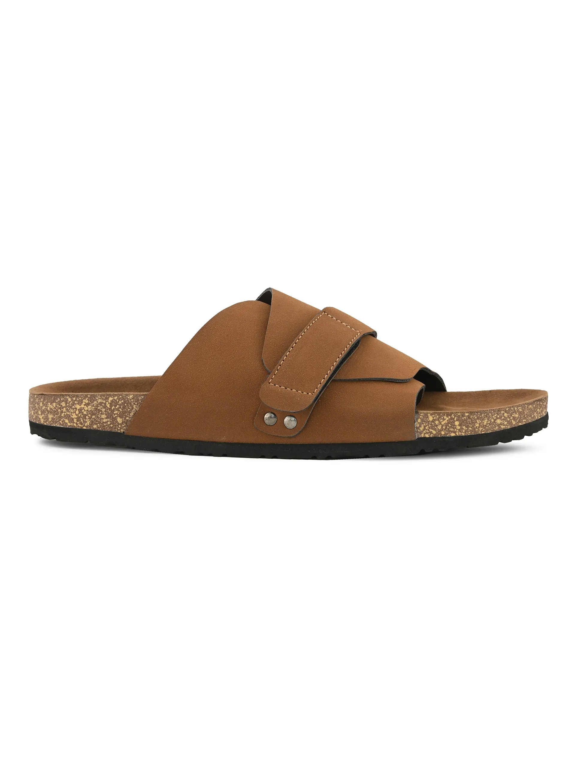 Charcoal Luxe Urban Wanderer Men's Sandal