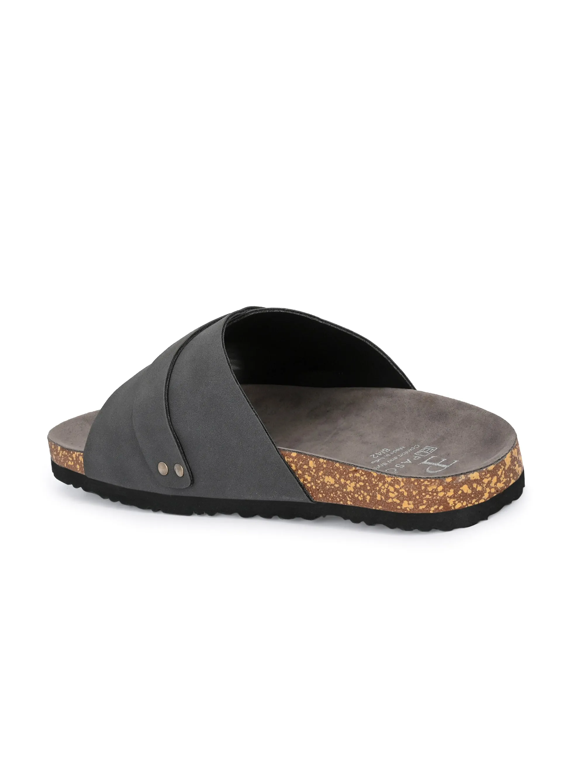 Charcoal Luxe Urban Wanderer Men's Sandal