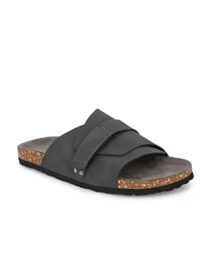 Charcoal Luxe Urban Wanderer Men's Sandal