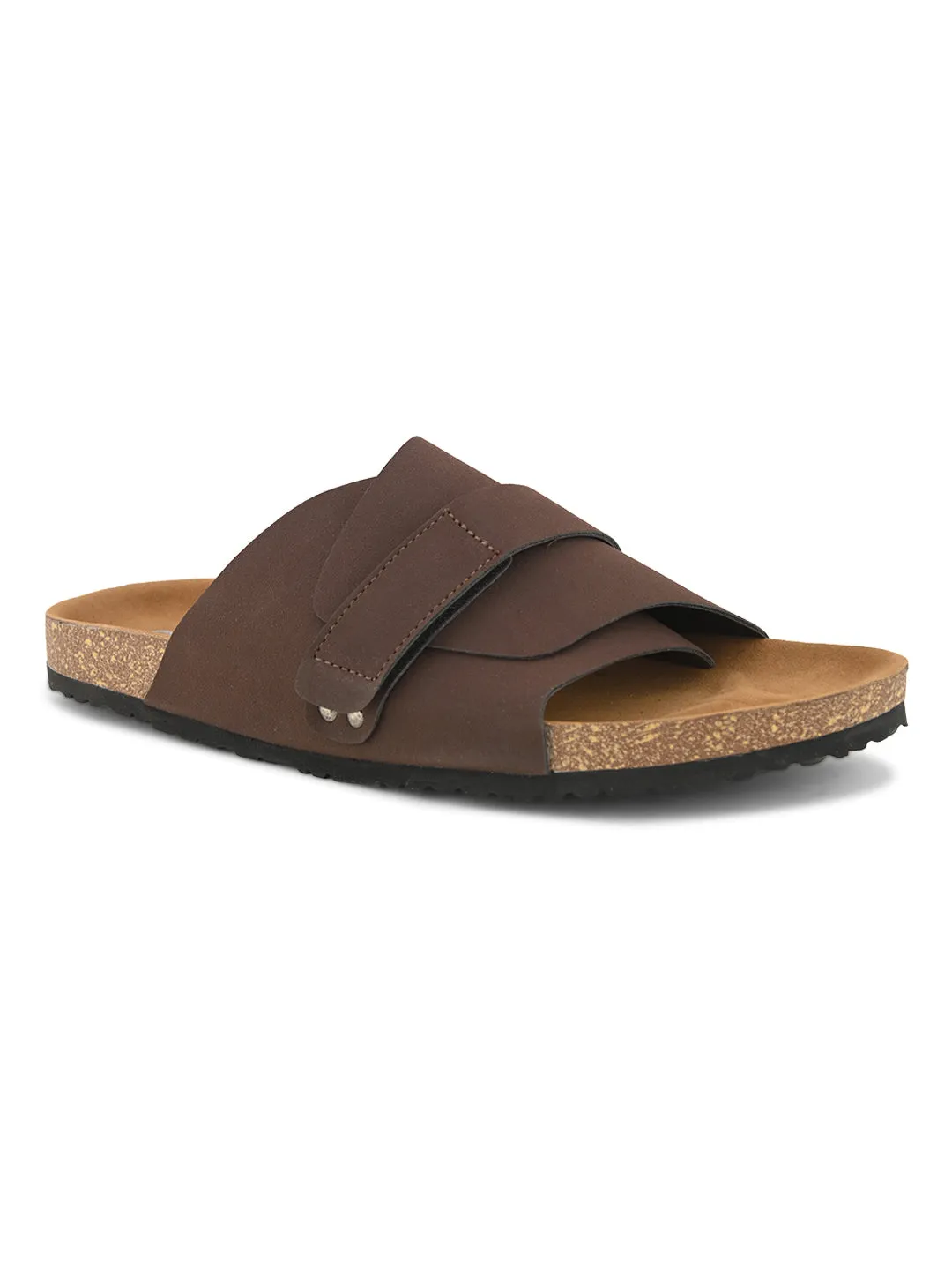 Charcoal Luxe Urban Wanderer Men's Sandal