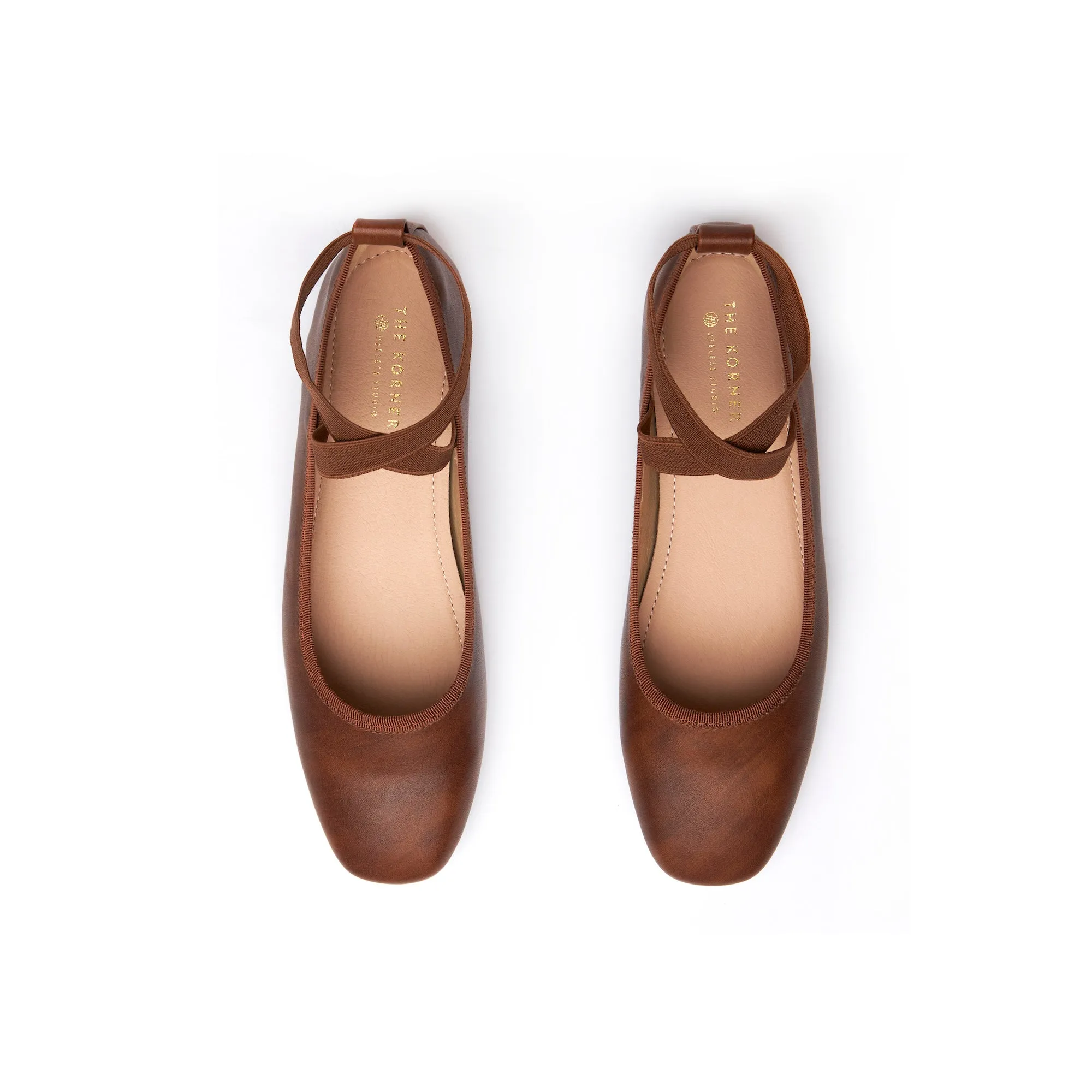 Clayful Ballet Flats - Khaki (KHK)