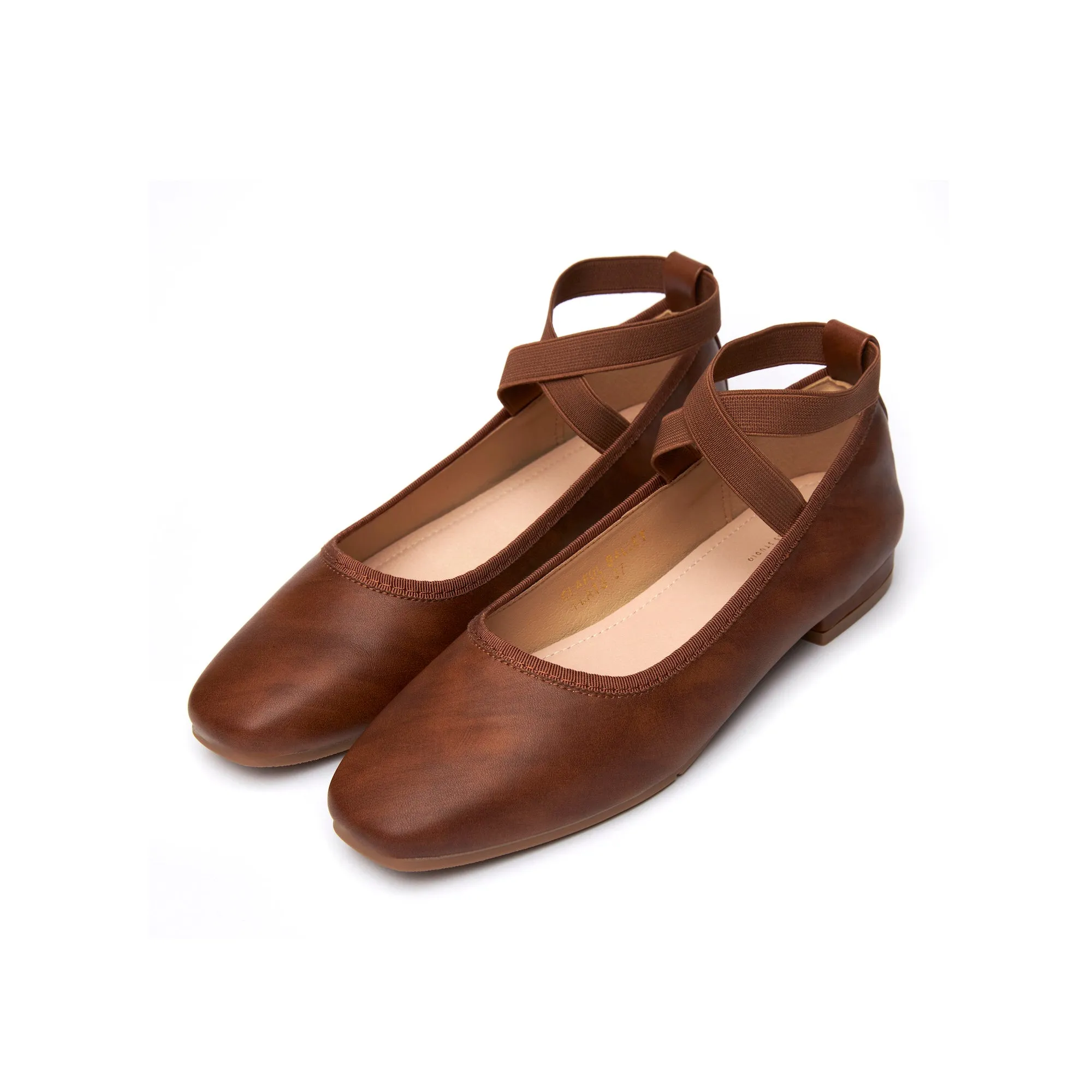 Clayful Ballet Flats - Khaki (KHK)