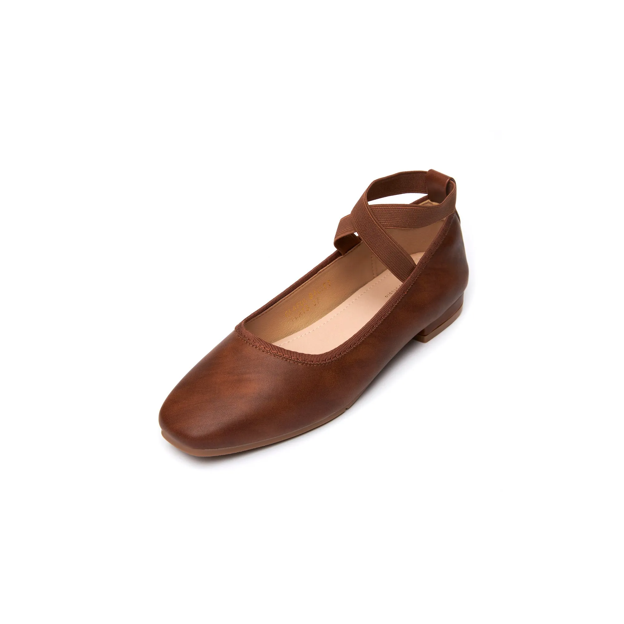 Clayful Ballet Flats - Khaki (KHK)