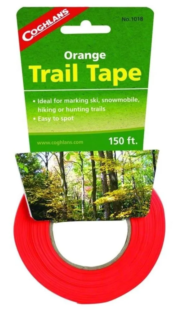 Coghlans Trail Tape Orange