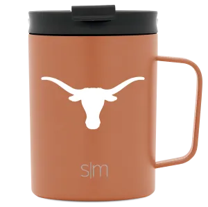 Collegiate Scout Coffee Mug with Flip Lid