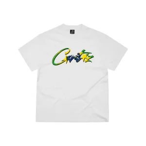 Corteiz Brasil Tee White