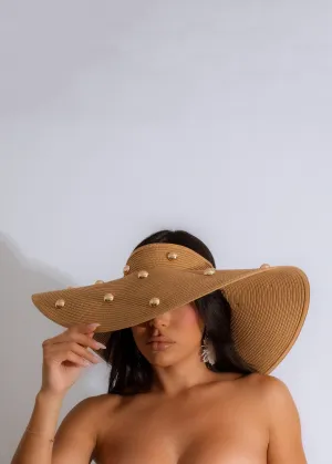 Days In Malibu Hat Brown