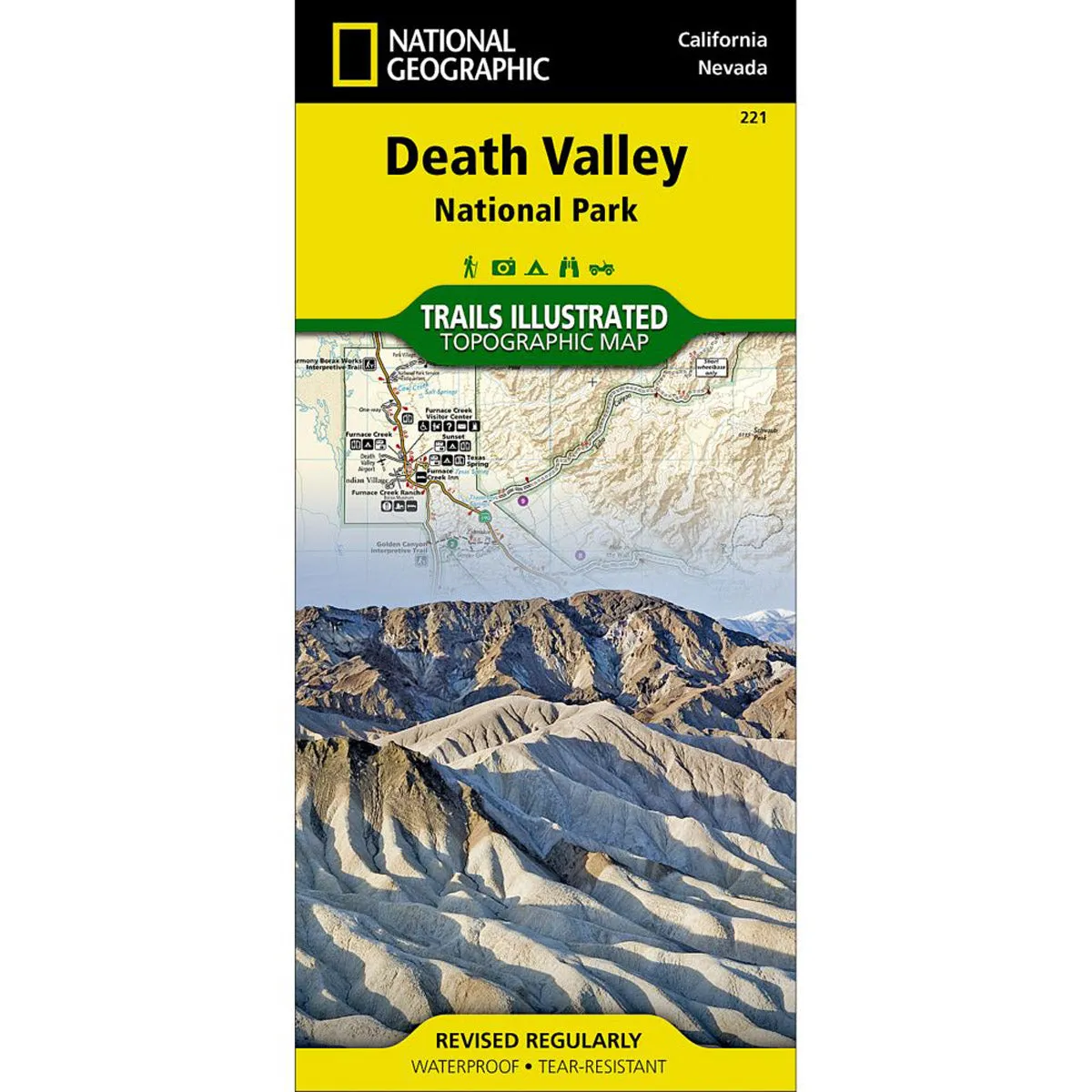 Death Valley National Park Map