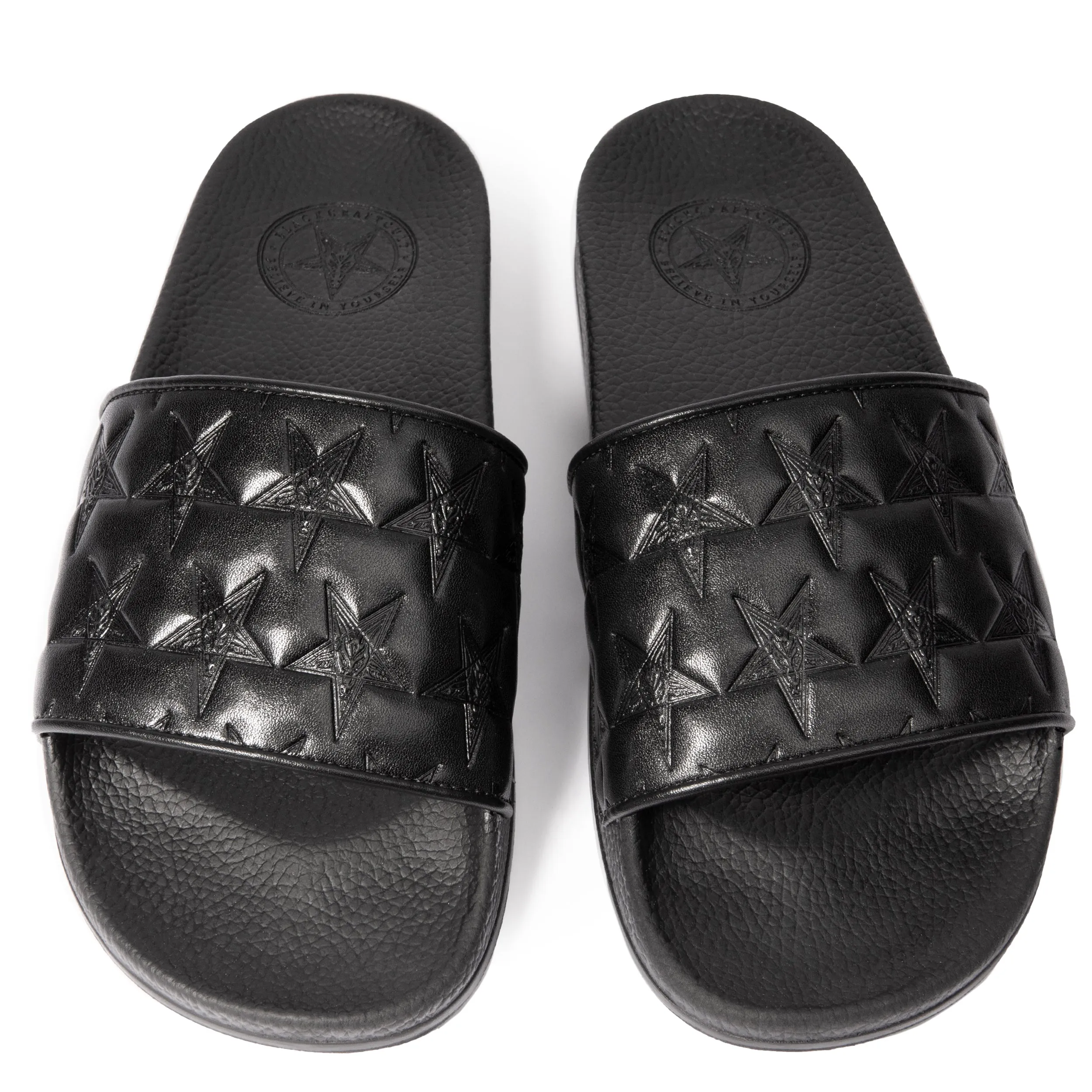 Embossed Baphomet - Premium Pool Slides