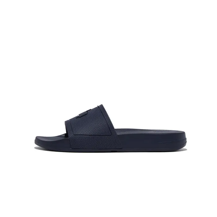 Fitflop Women Iqushion Slides |EQ3-399| Midnight Navy