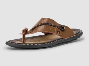 FitVille Men's SandDunes Flip Flops V3