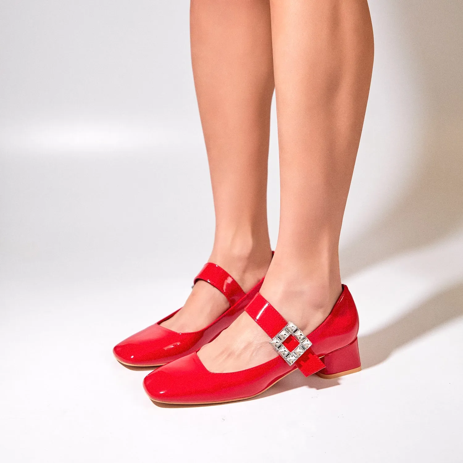 Flats Bernadette rojos