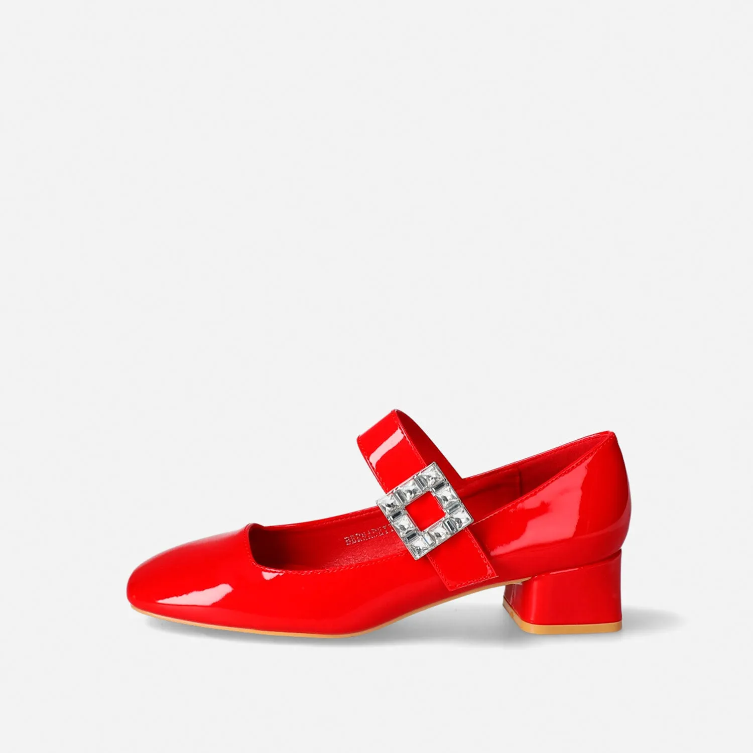 Flats Bernadette rojos