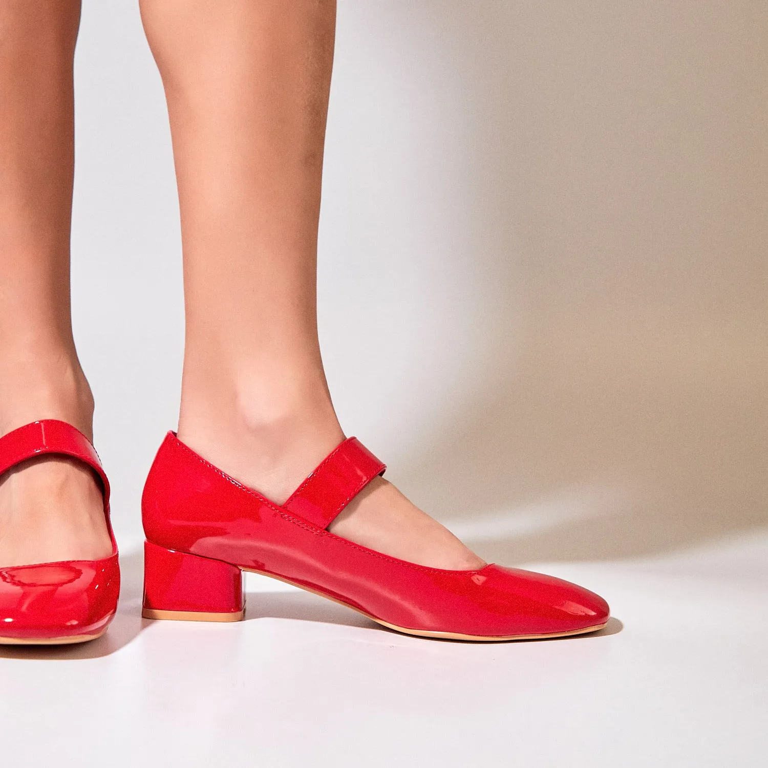 Flats Bernadette rojos