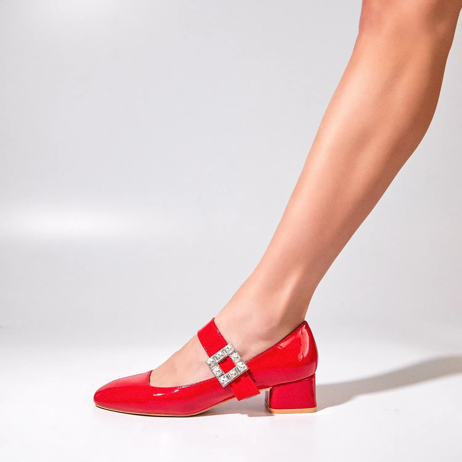 Flats Bernadette rojos