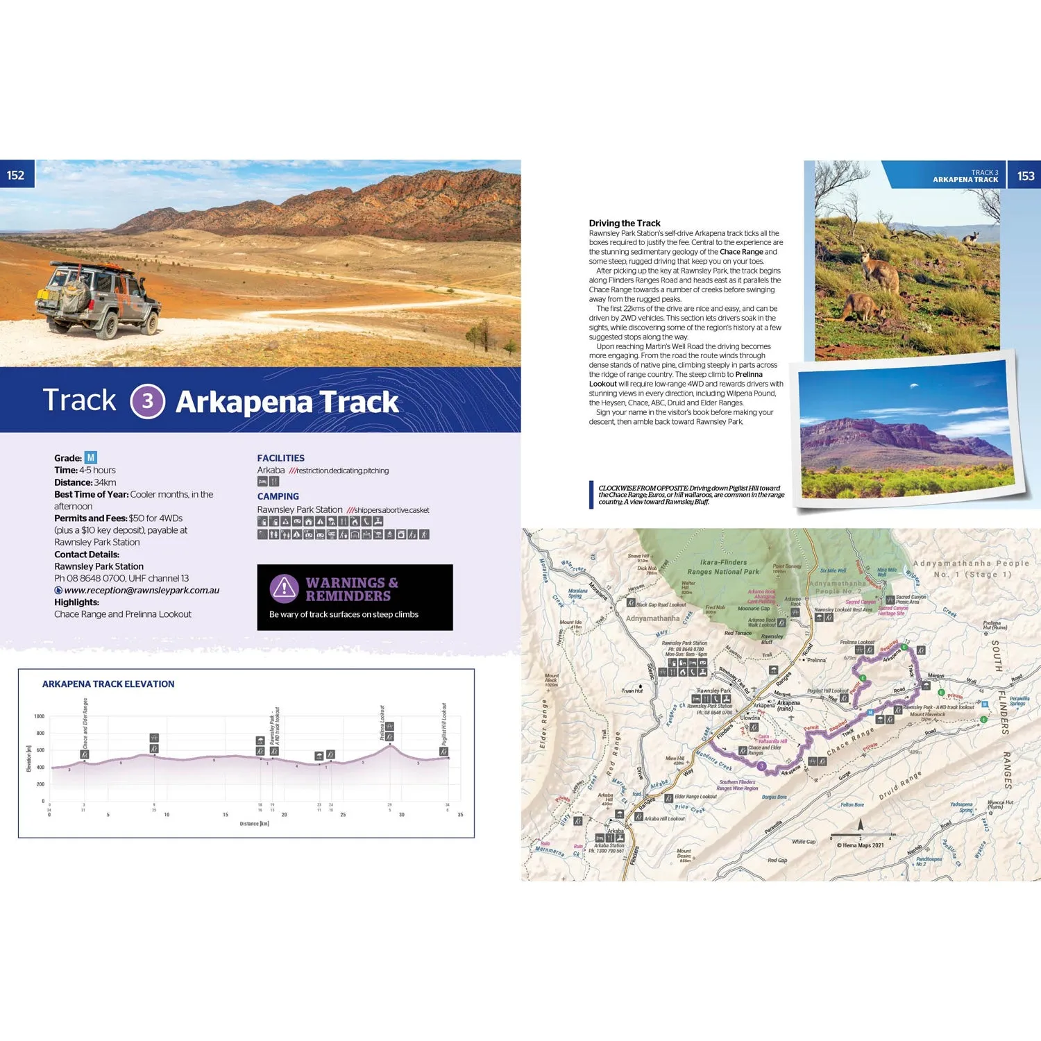 Flinders Ranges Atlas & Guide - 1st Edition