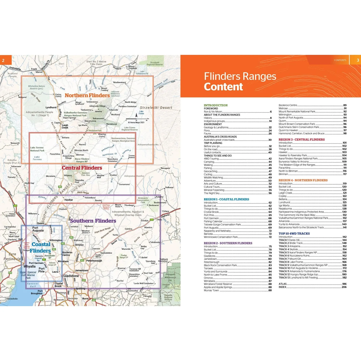 Flinders Ranges Atlas & Guide - 1st Edition