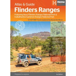 Flinders Ranges Atlas & Guide - 1st Edition