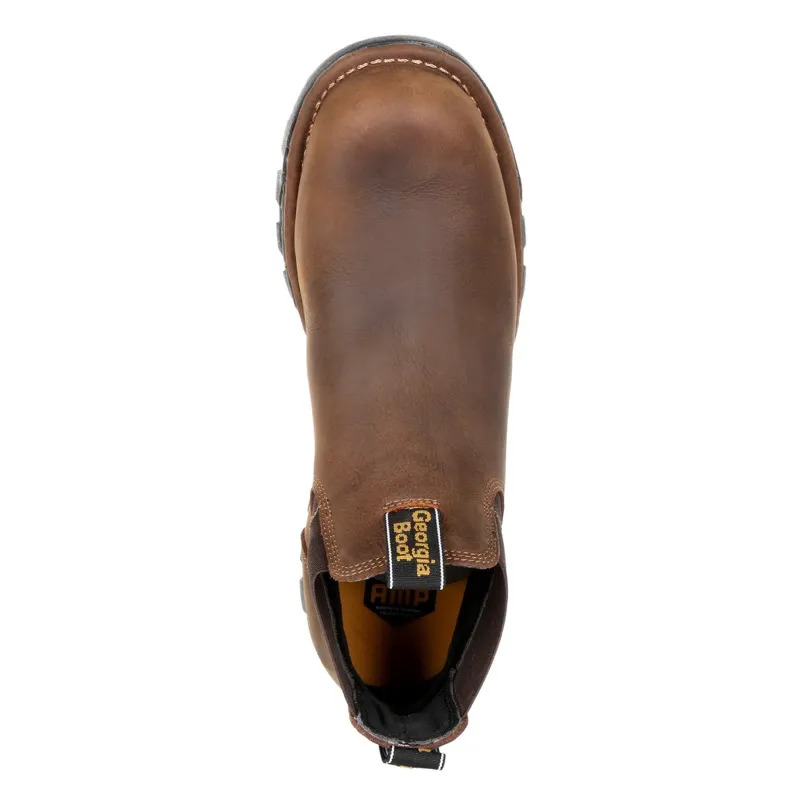 Georgia Boot GB00315 Chelsea Eagle - Brown