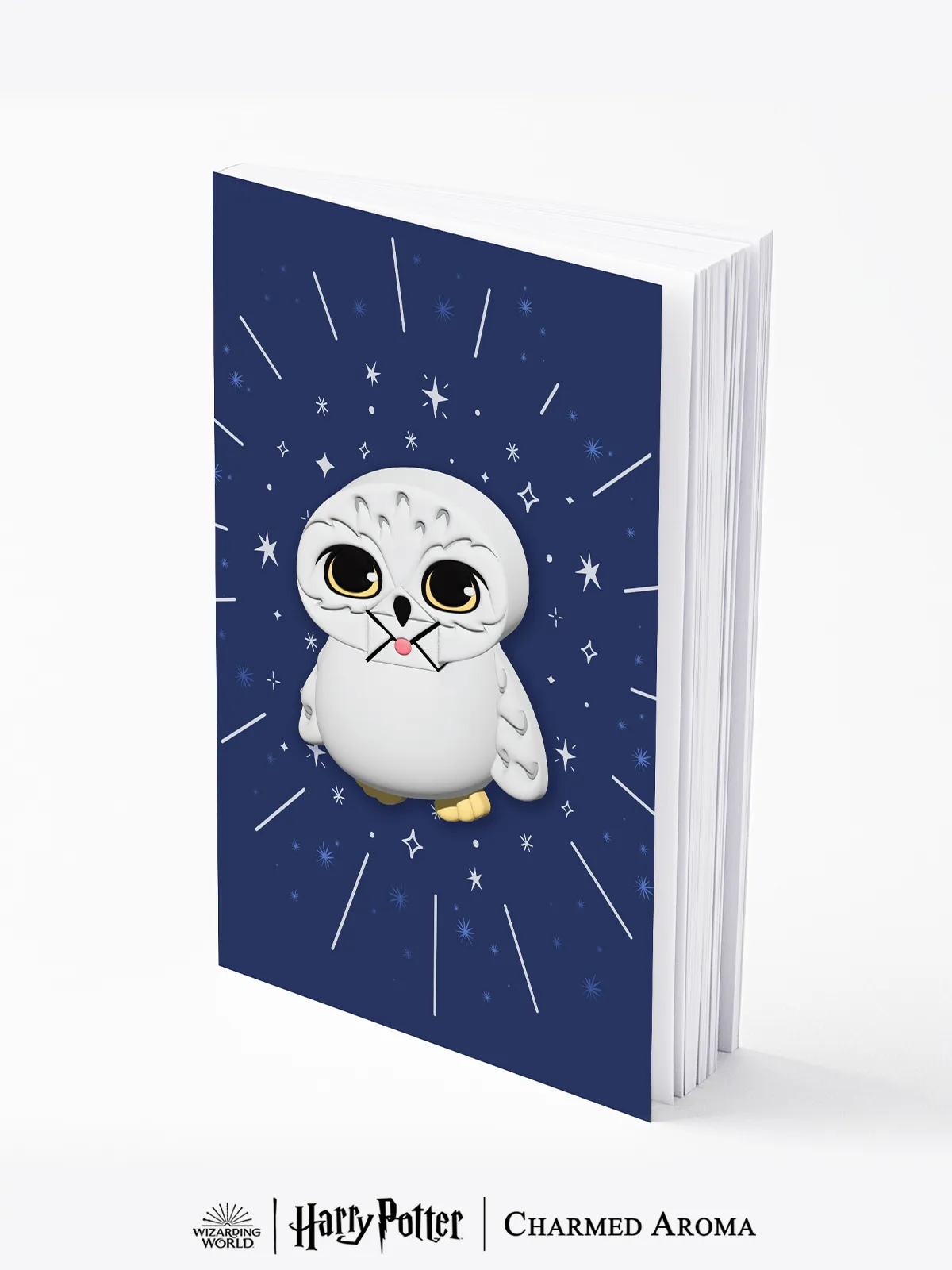 Harry Potter Hedwig Scented Squish Journal