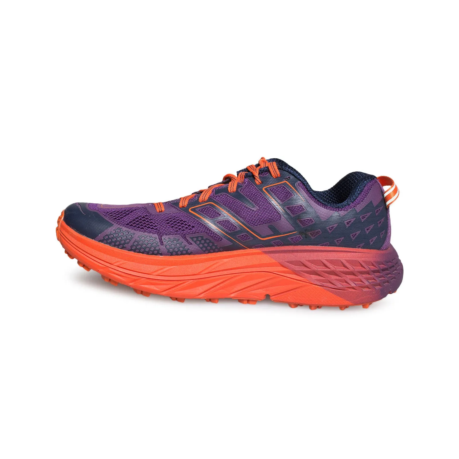 Hoka One One Speedgoat 2 Plum / Peacoat Running Shoes - Women's