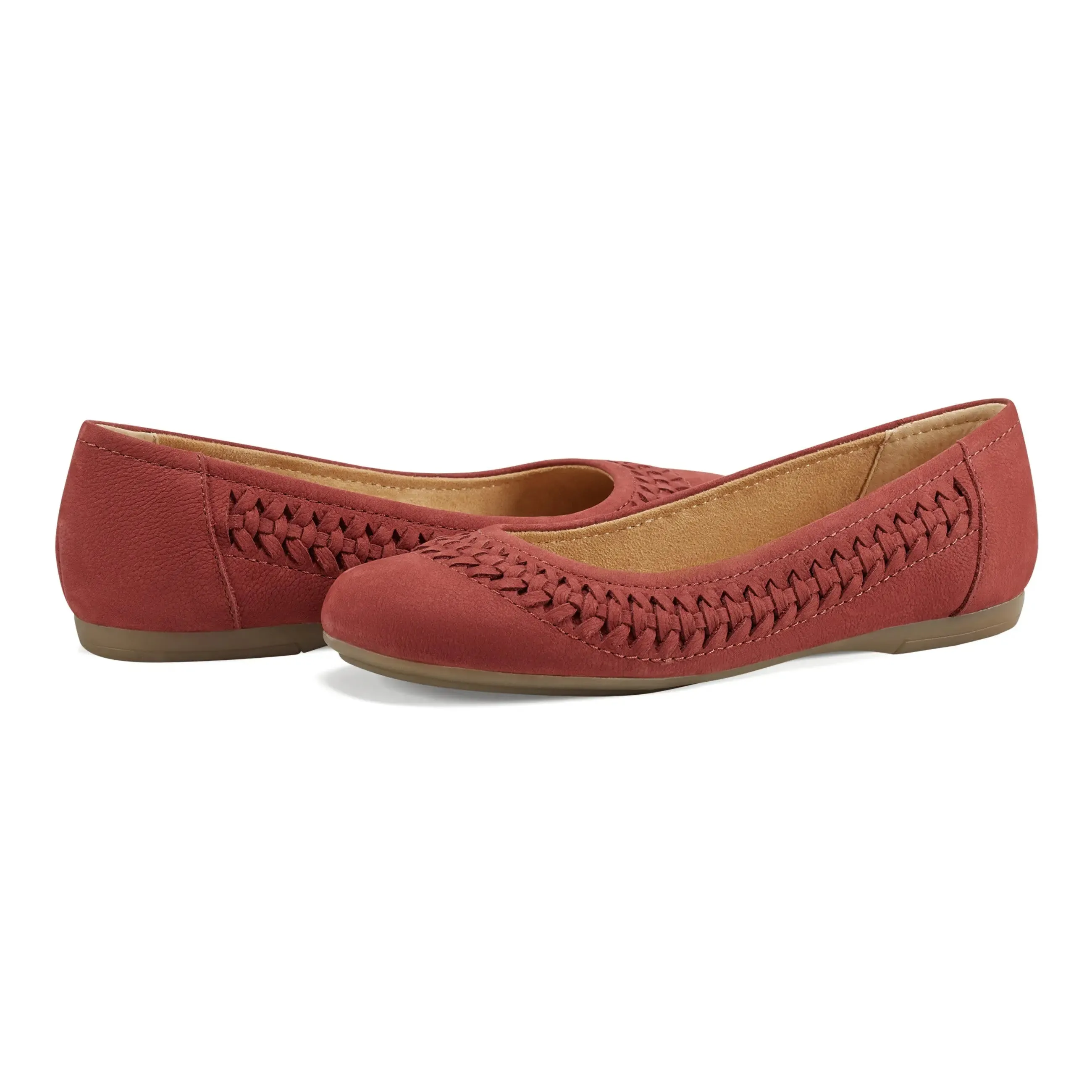 Jett Woven Round Toe Slip-on Dress Flats