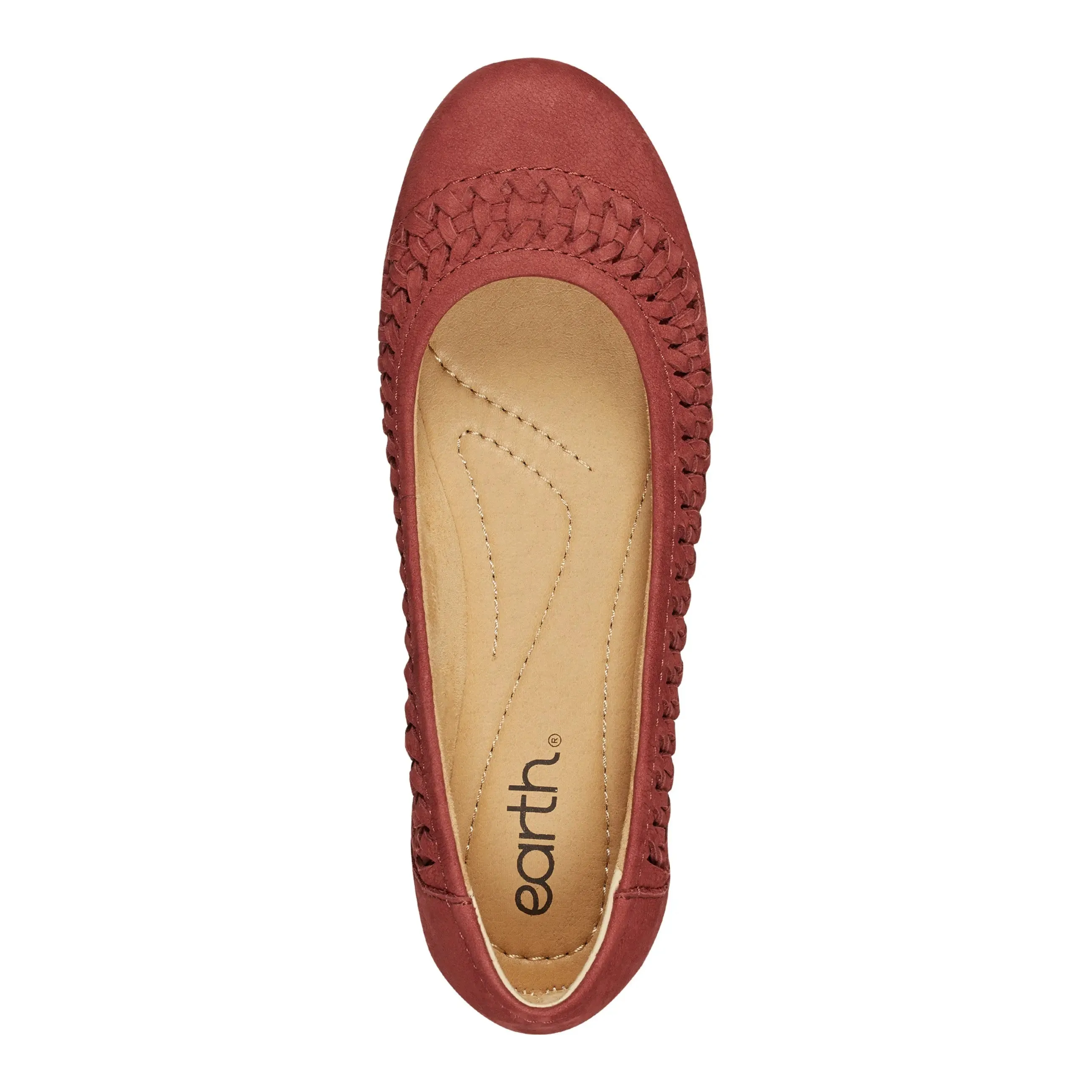 Jett Woven Round Toe Slip-on Dress Flats