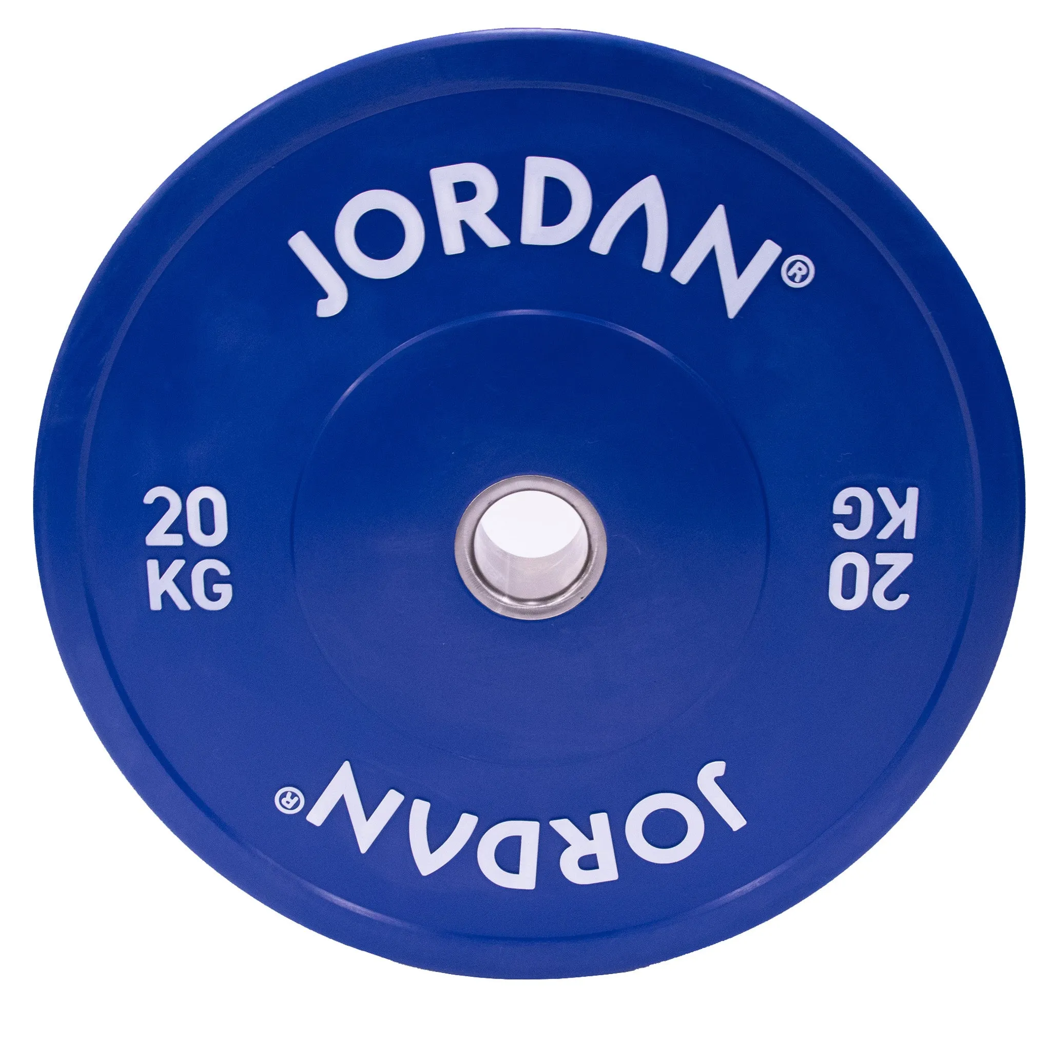 JORDAN HG Coloured Rubber Bumper Weight Plates