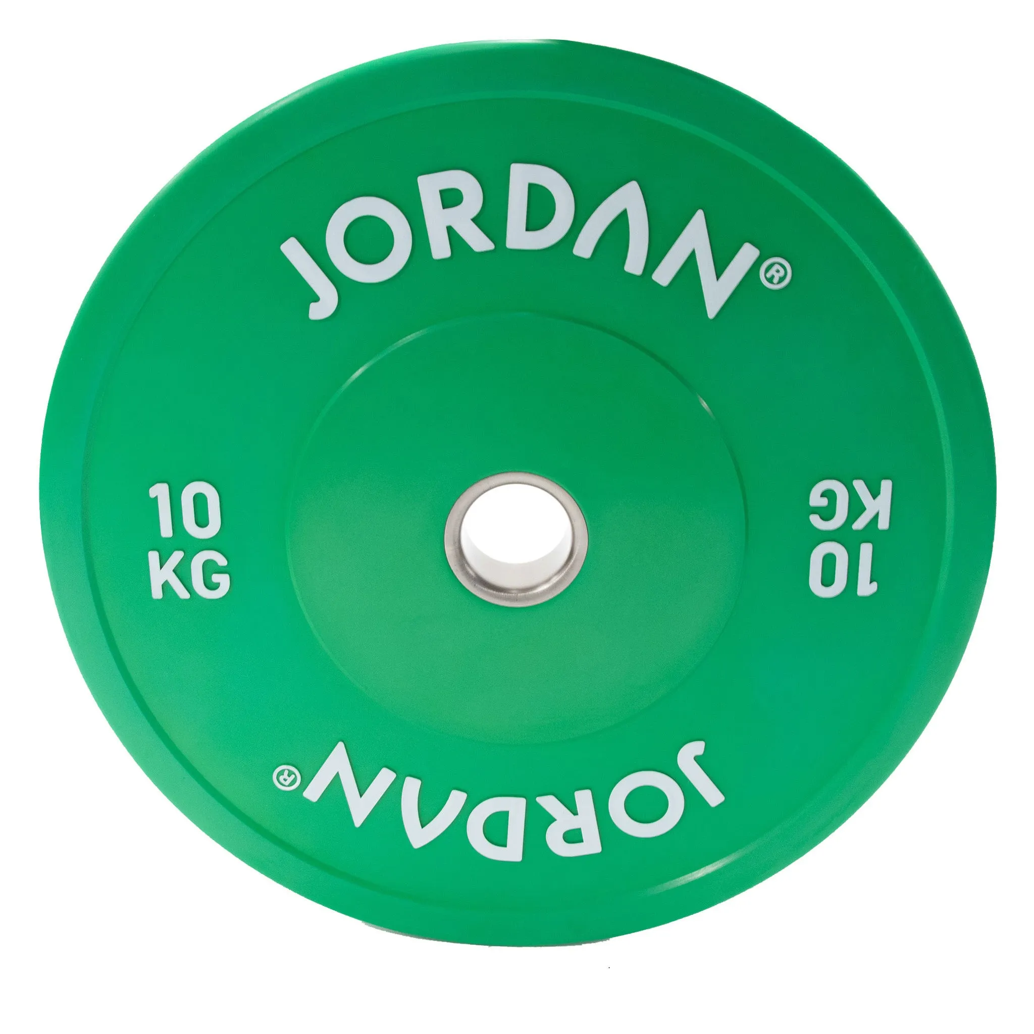 JORDAN HG Coloured Rubber Bumper Weight Plates