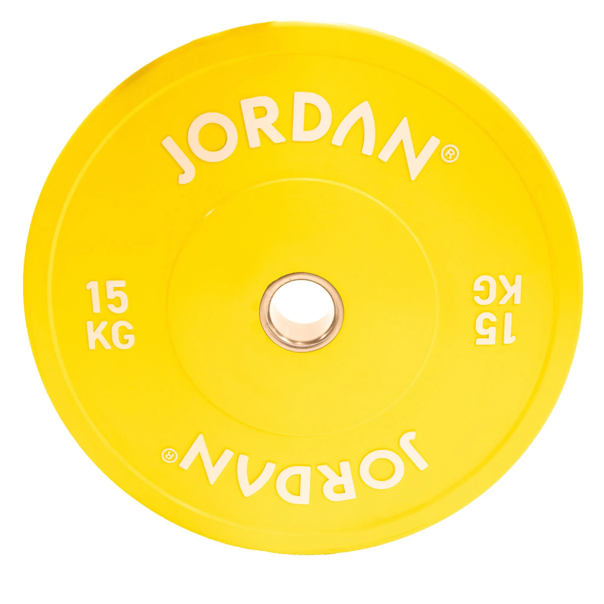 JORDAN HG Coloured Rubber Bumper Weight Plates