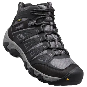 Keen Mens Oakridge Mid-Cut Waterproof Hiking Boots