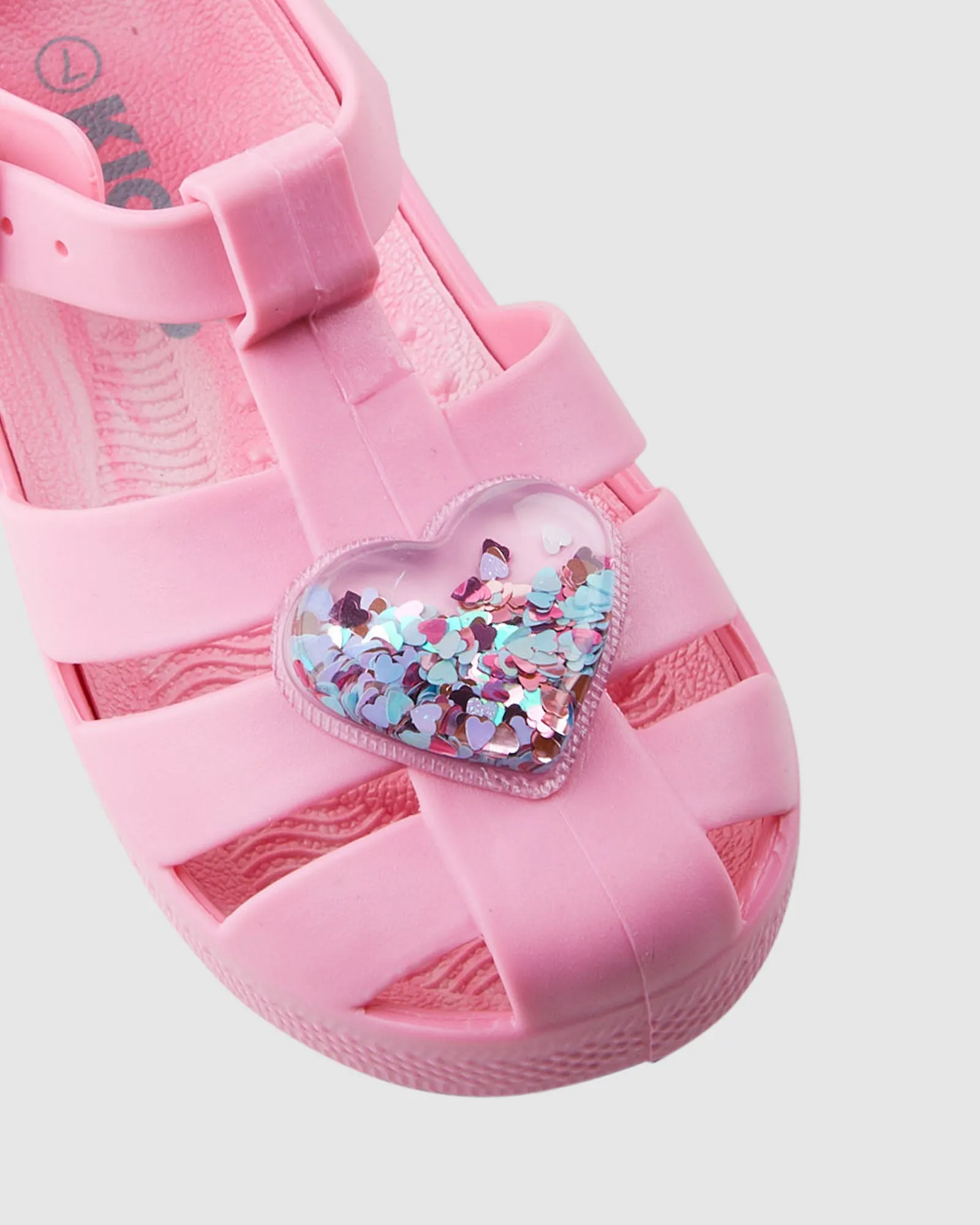 Kiddo Sweetheart Jellies Pink Multi