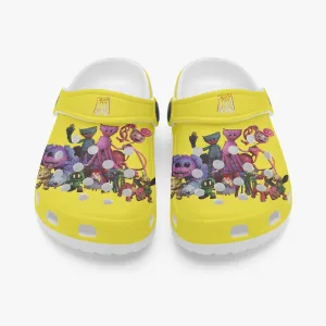 Kids Huggy Wuggy Clogs Sandals