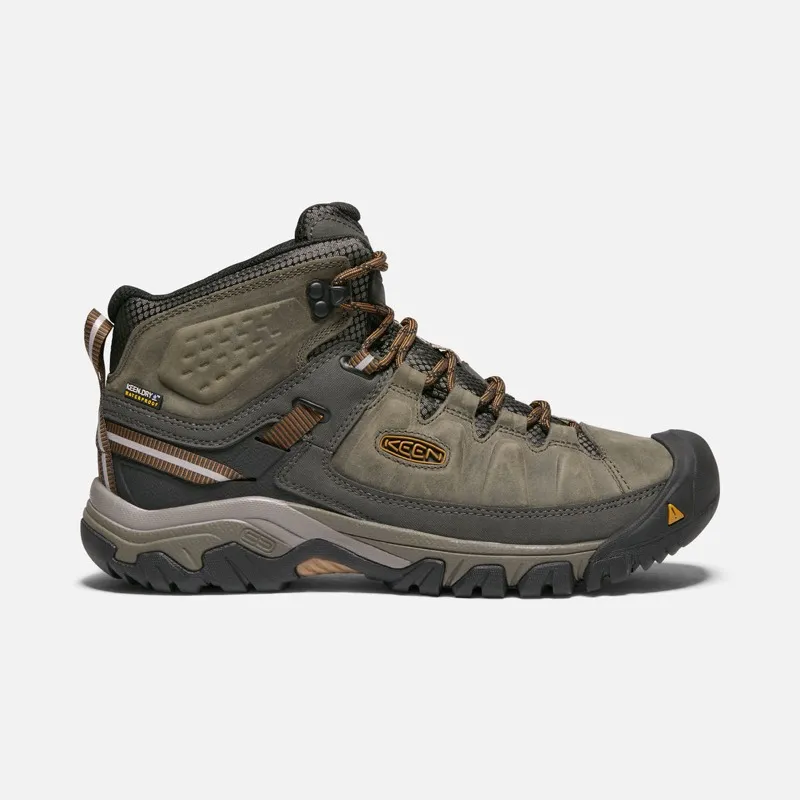 KSC-1017787 M'S TARGHEE III MID-BLK OLIVE/GOLDEN BRN