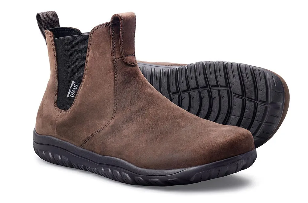 Lems Chelsea Boot Waterproof - Espresso