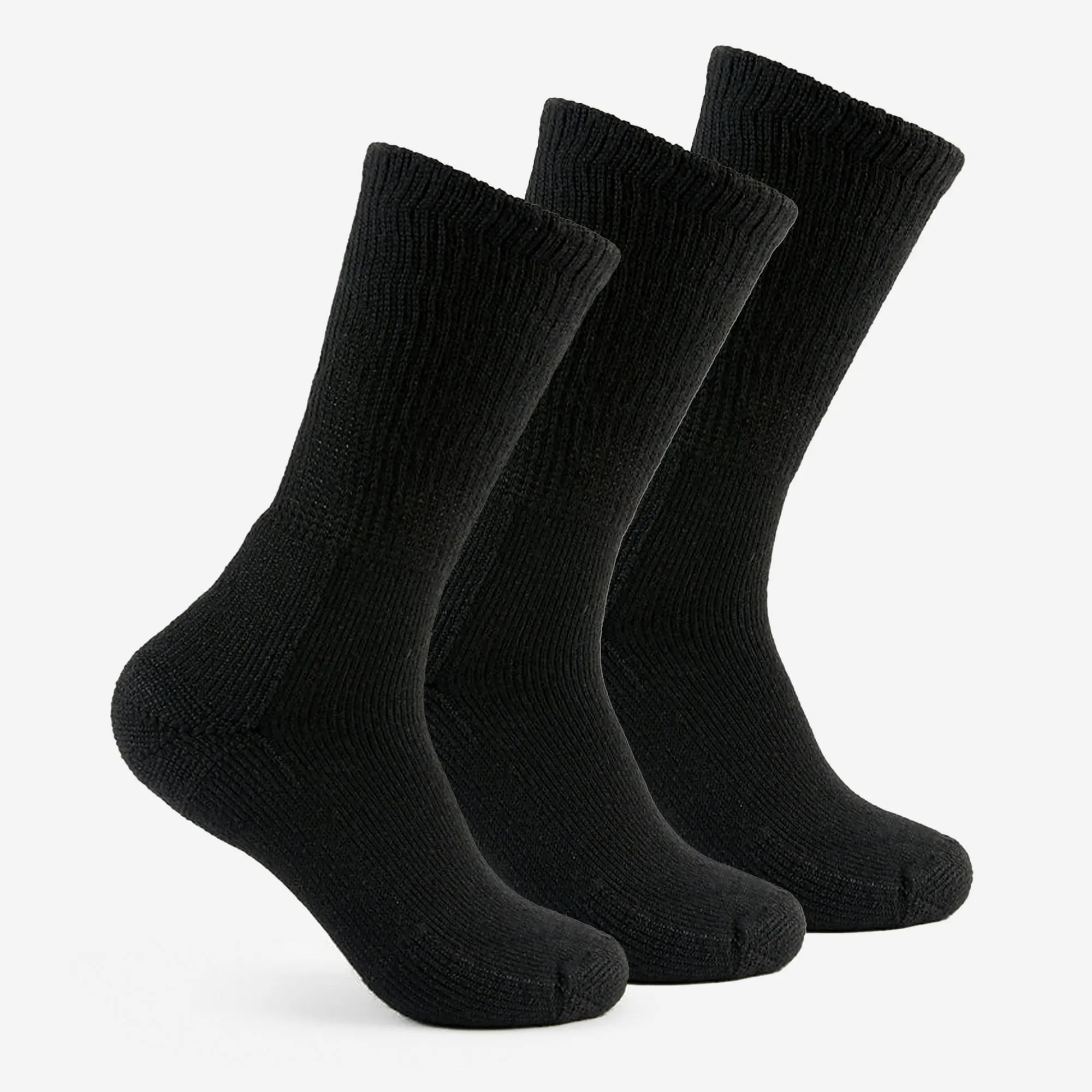 Maximum Cushion Crew Running Socks (3 Pack) | XJ