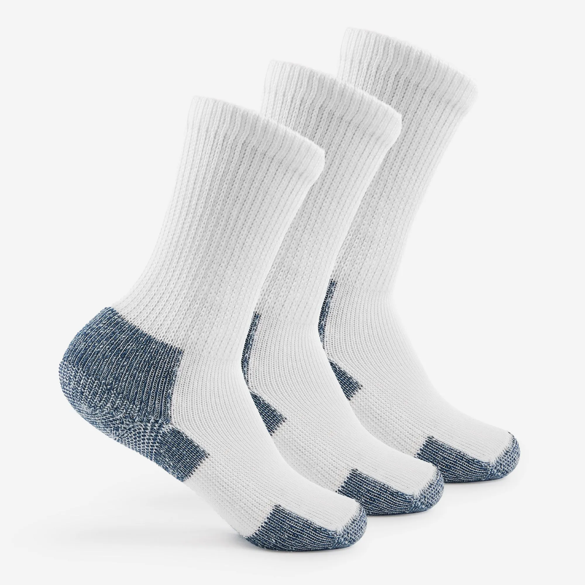 Maximum Cushion Crew Running Socks (3 Pack) | XJ