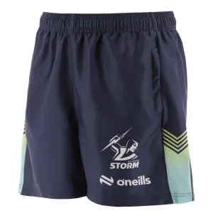 Melbourne Storm 2024 Men's Training Shorts NRL Rugby League by O'Neills