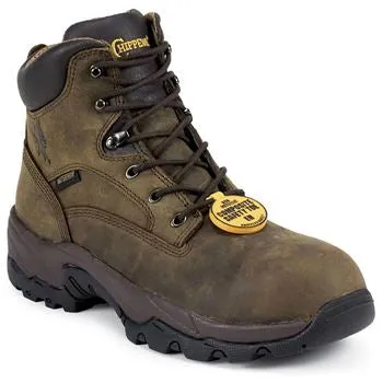 Men's 6-Inch Safety Toe Work Boot #55161