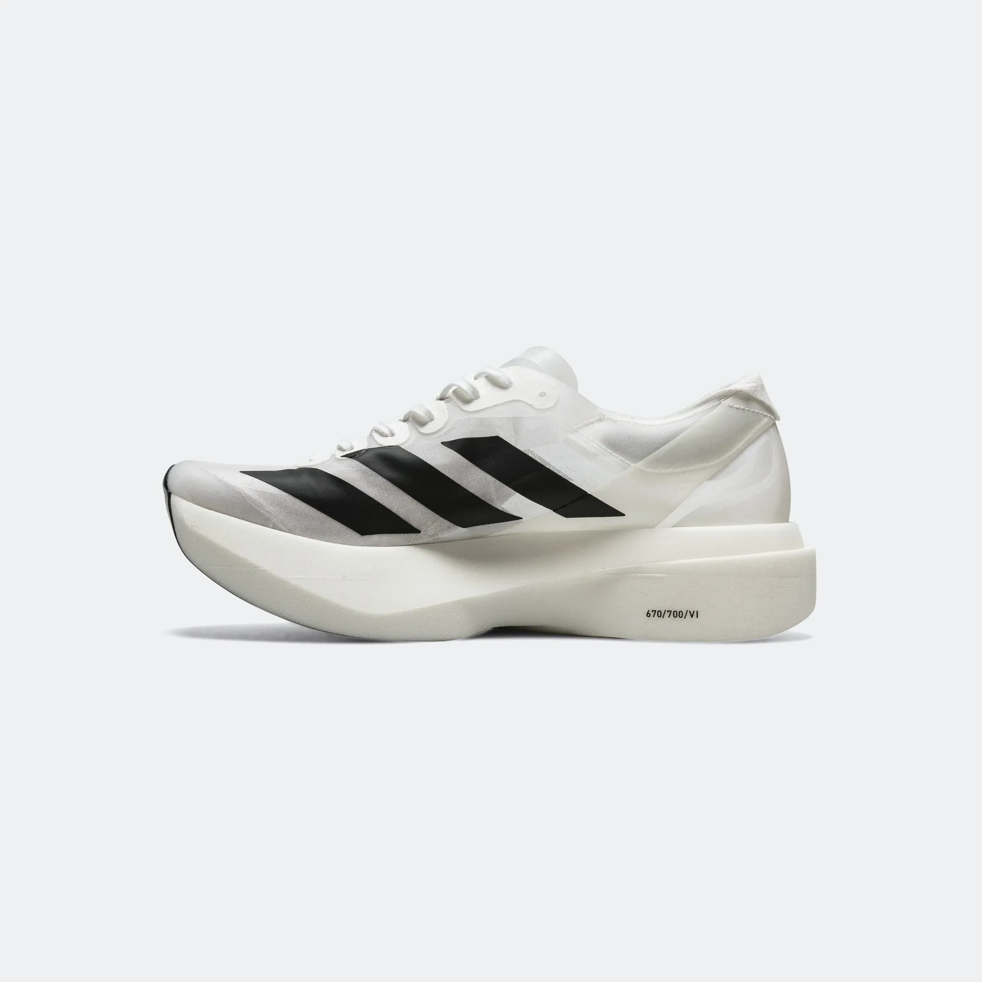 Mens Adizero Adios Pro Evo - White/Black