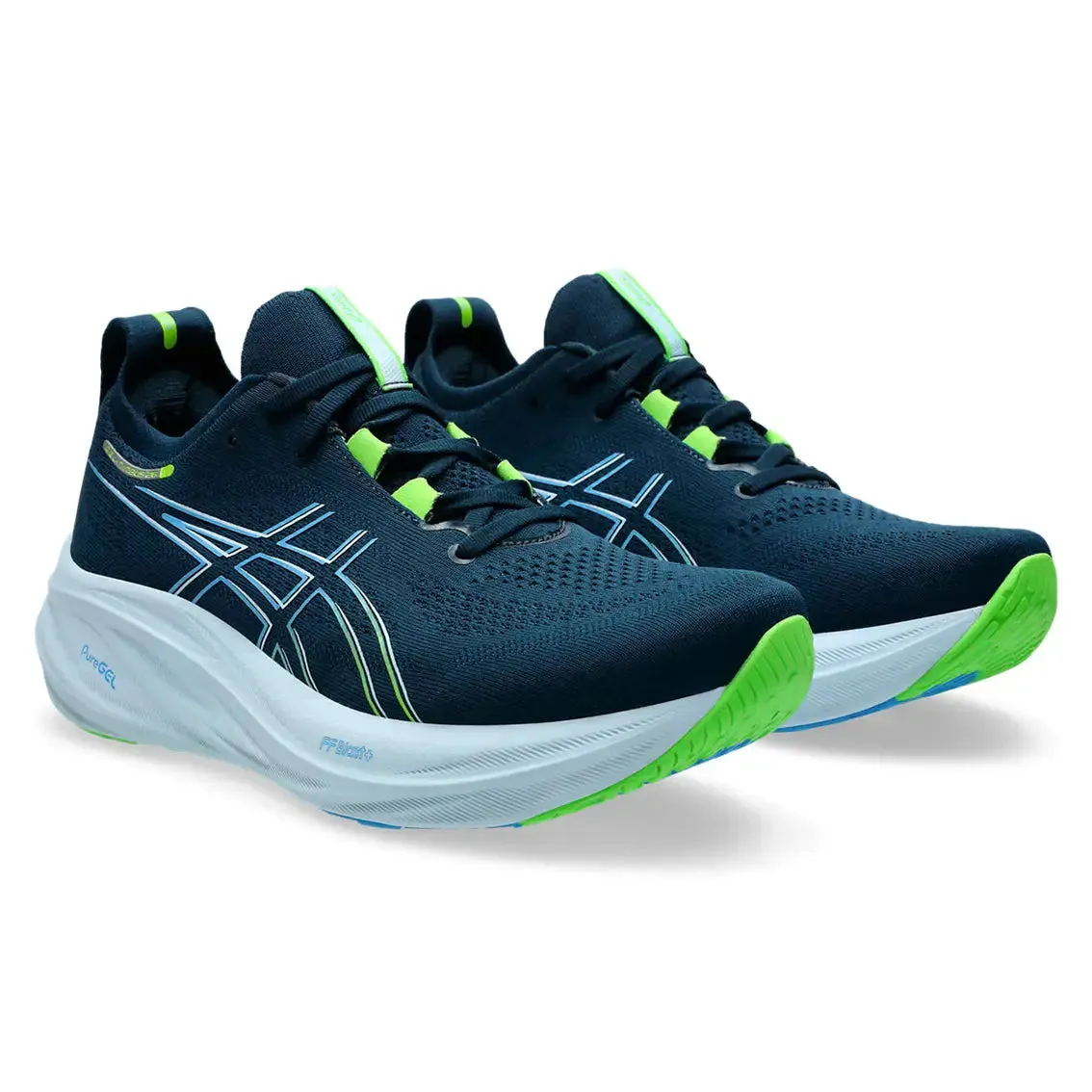 Mens ASICS GEL-Nimbus 26 Running Shoes - Extra Wide Fit