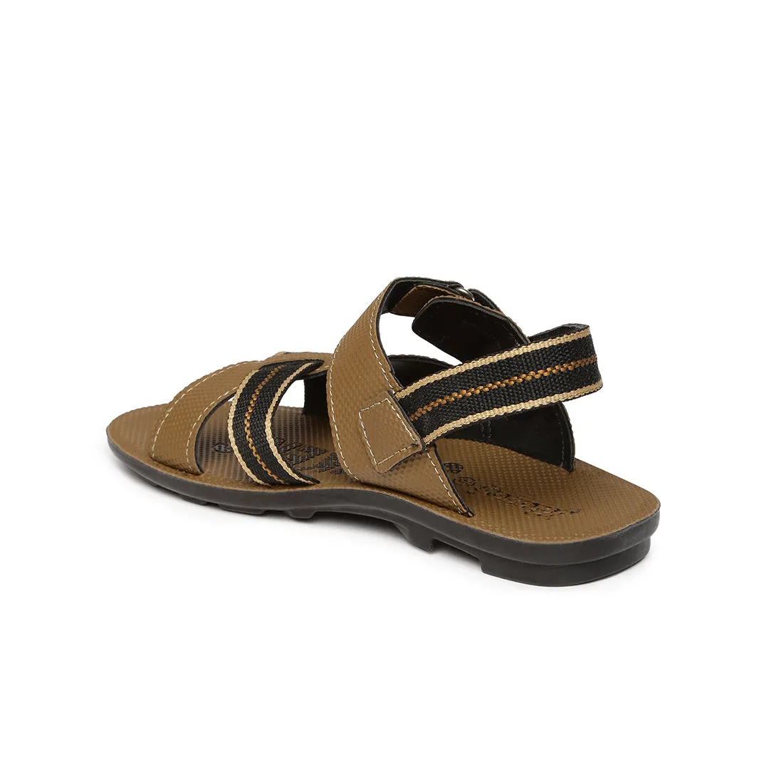 Men's Beige Slickers Sandals