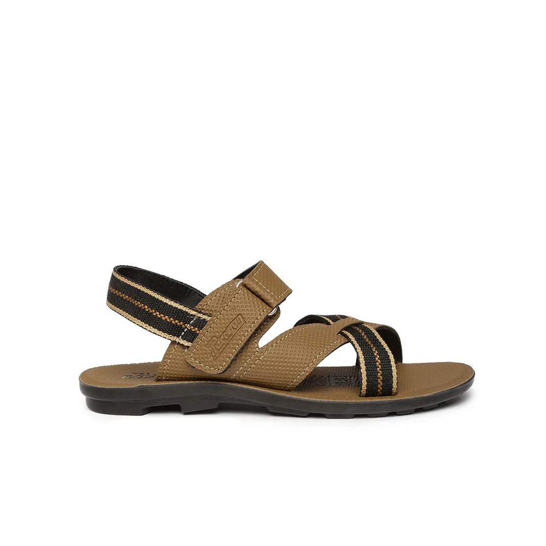 Men's Beige Slickers Sandals