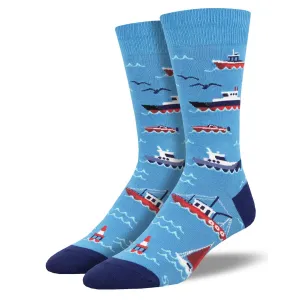 Men's Don't Rock The Boat Socks