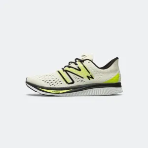 Mens FuelCell SuperComp Pacer - Cream/Yellow