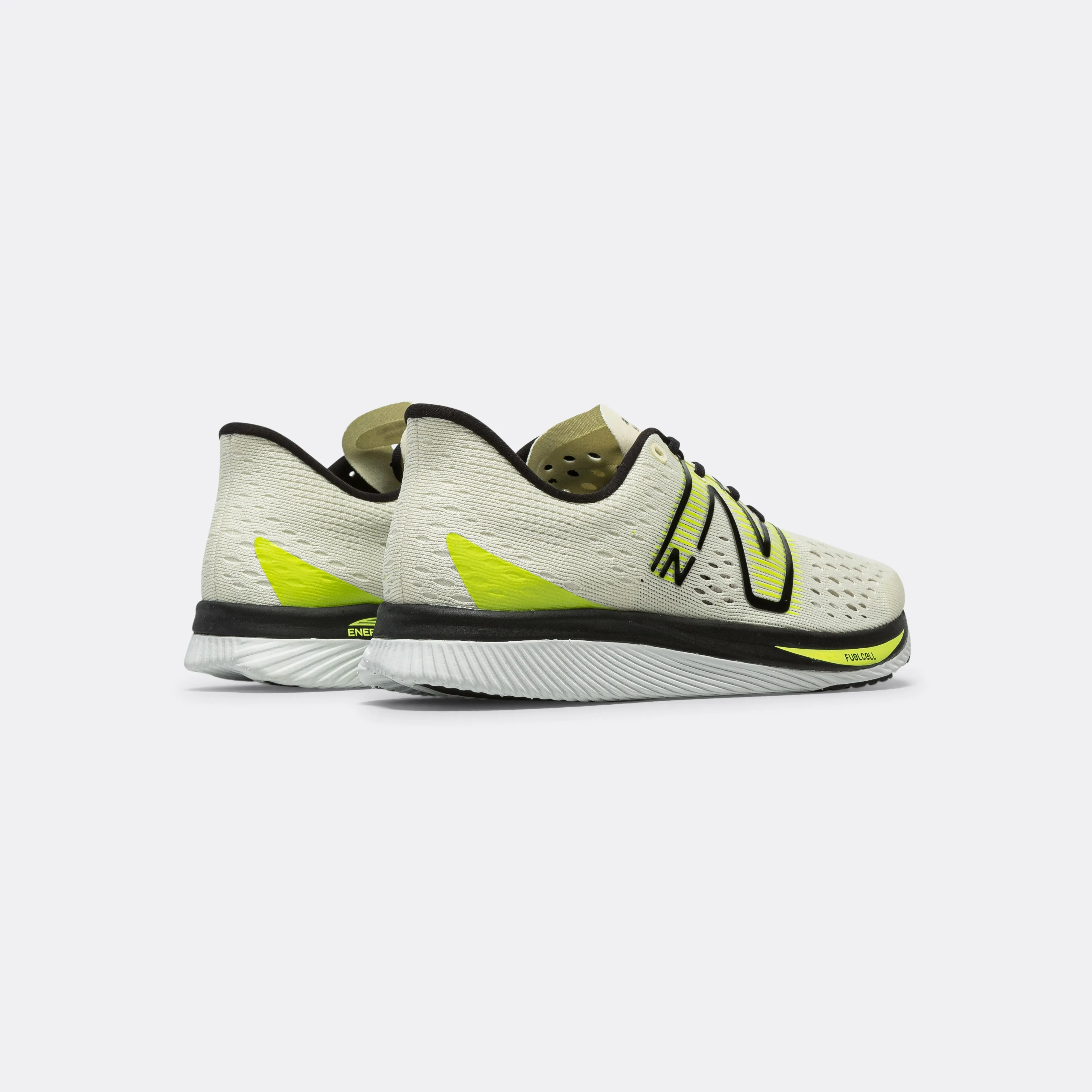 Mens FuelCell SuperComp Pacer - Cream/Yellow