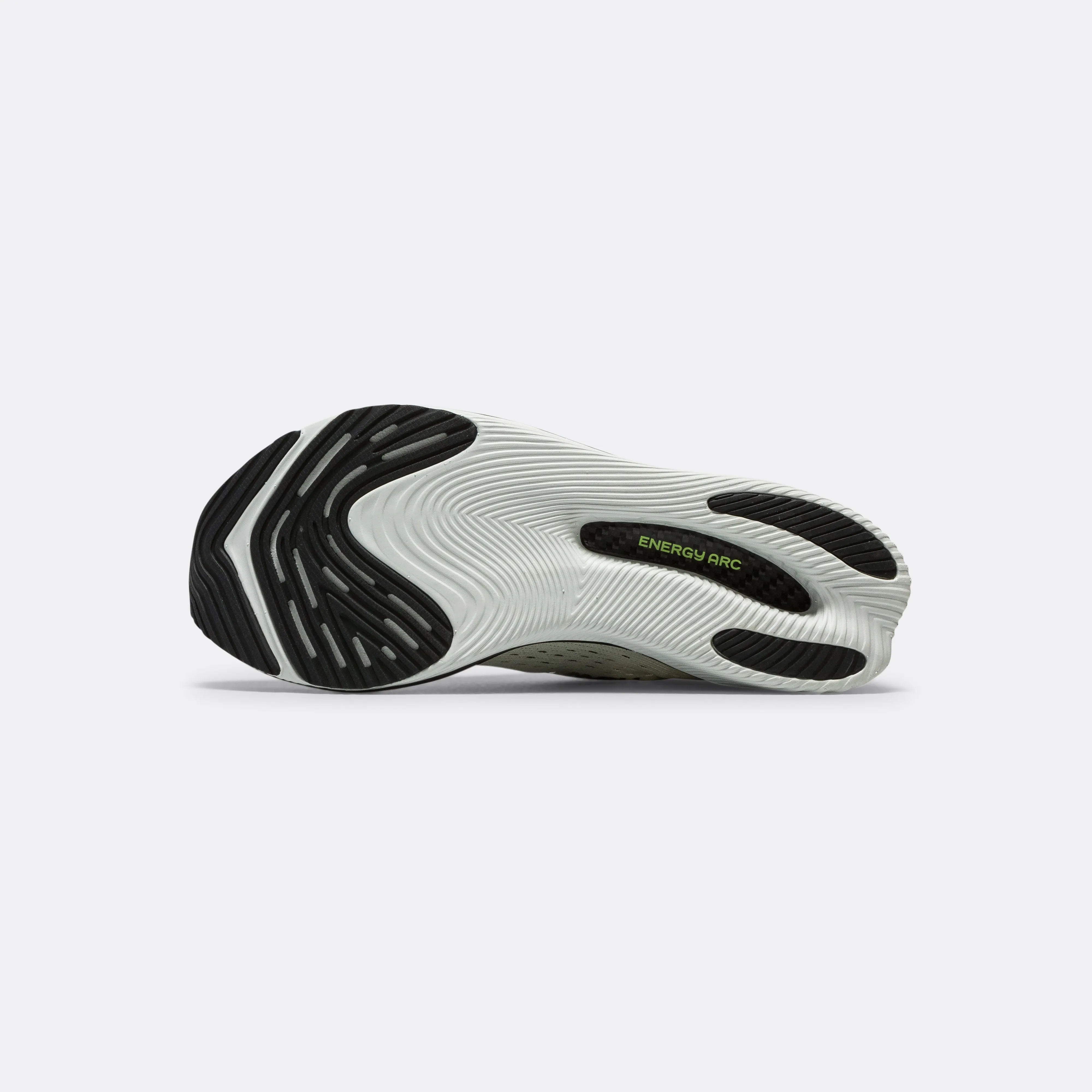 Mens FuelCell SuperComp Pacer - Cream/Yellow