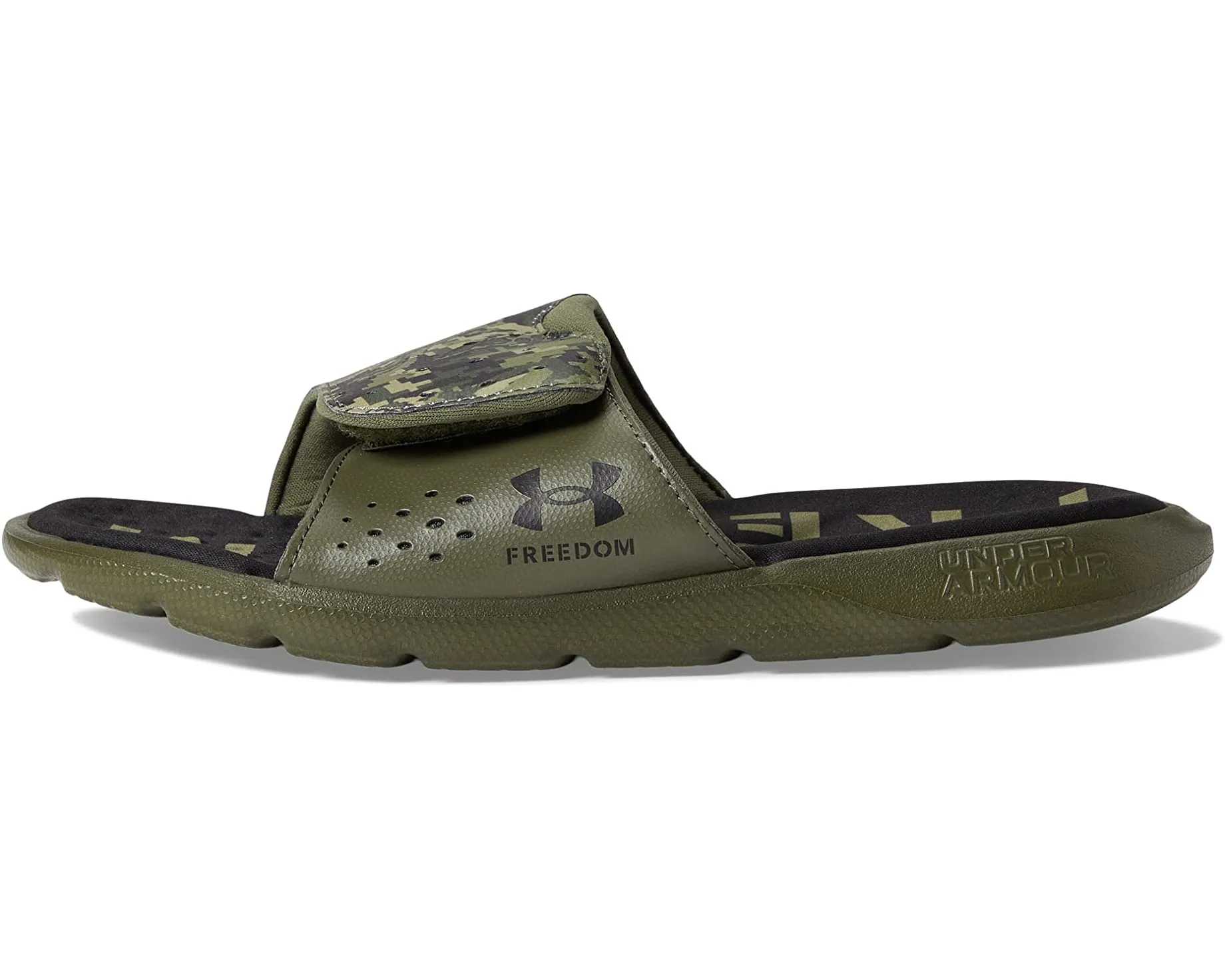 Men's Ignite Pro Freedom Slide Marine OD Green/Black