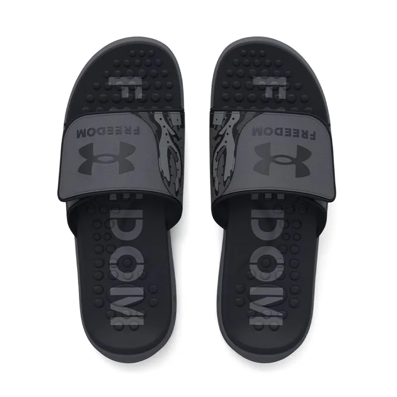 Men's Ignite Pro Freedom Slide Pitch Gray/Black